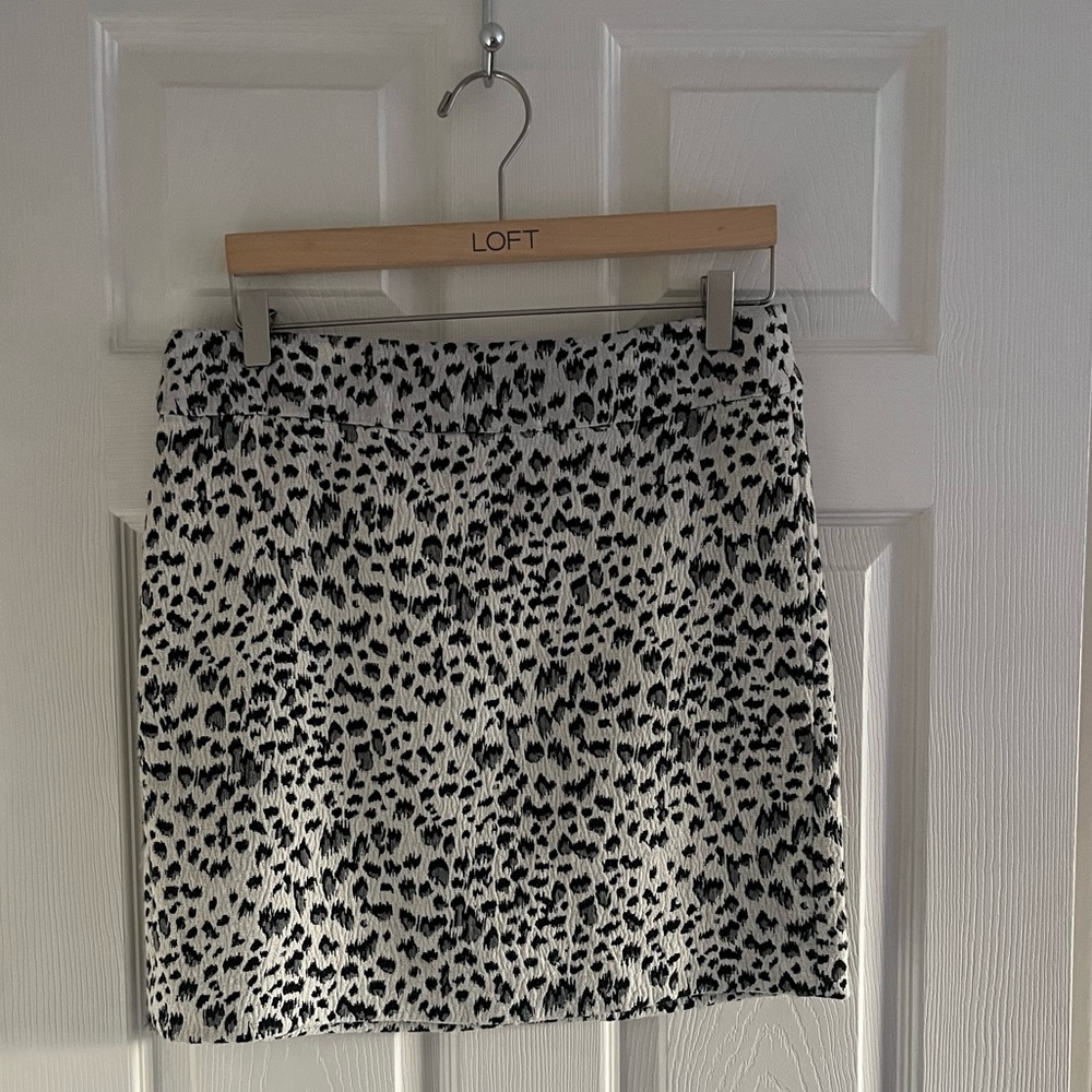 Loft skirt